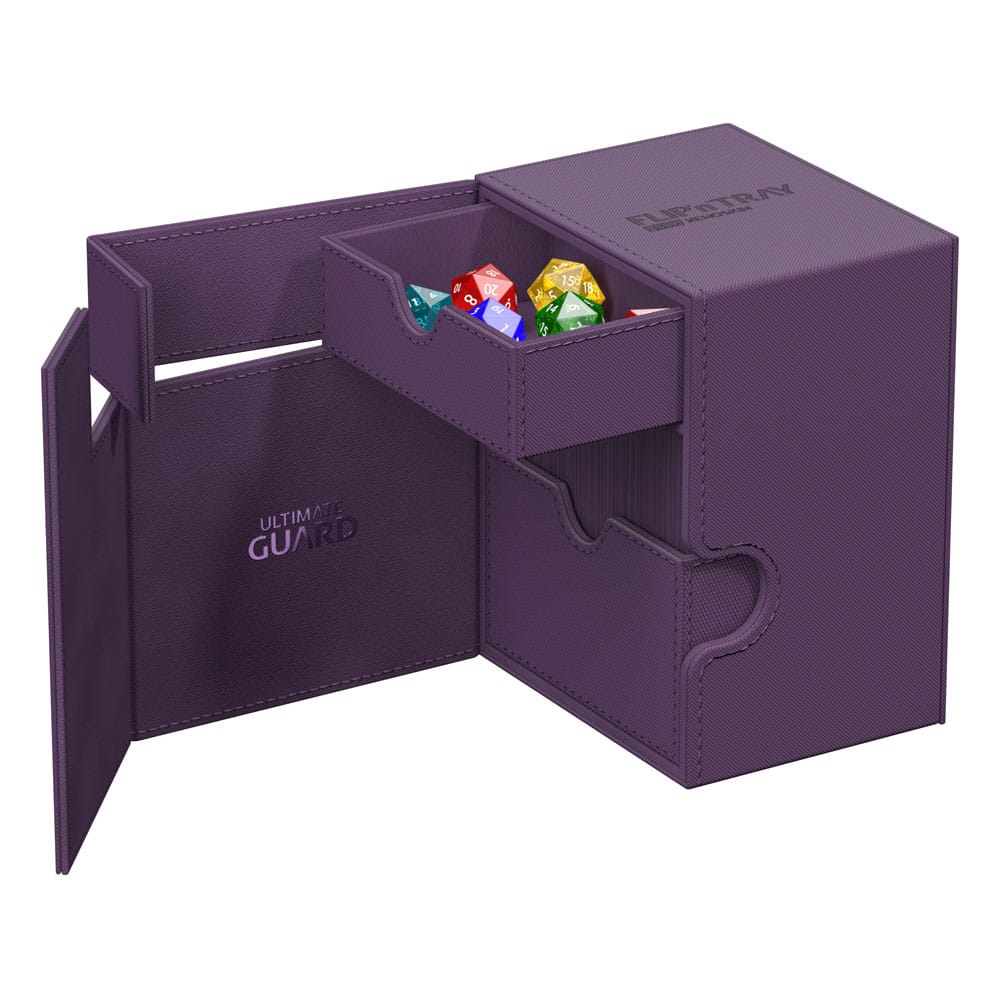 Ultimate Guard Flip'n'tray 133+ Xenoskin - Purple