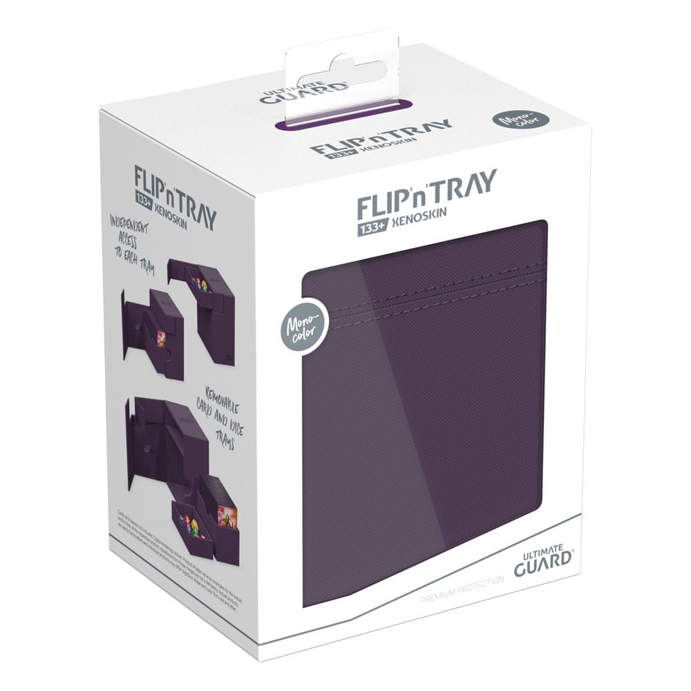 Ultimate Guard Flip'n'tray 133+ Xenoskin - Purple