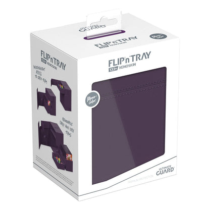 Ultimate Guard Flip'n'tray 133+ Xenoskin - Purple