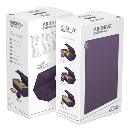 Ultimate Guard Arkhive 800+ Xenoskin - Purple