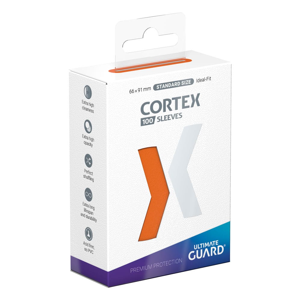 Ultimate Guard Cortex Sheeves Standard Grootte (100) - Oranje