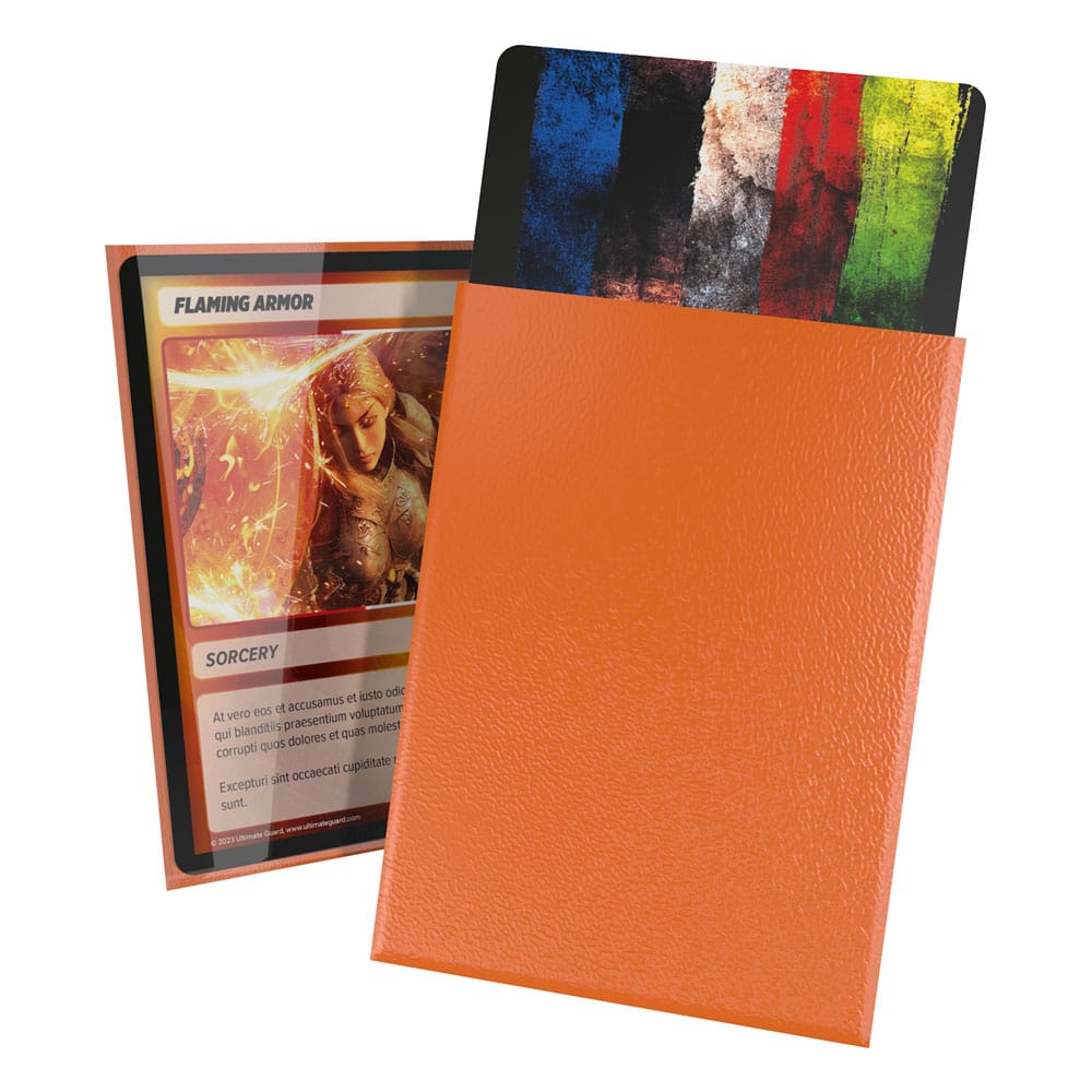 Ultimate Guard Cortex Sheeves Standard Grootte (100) - Oranje