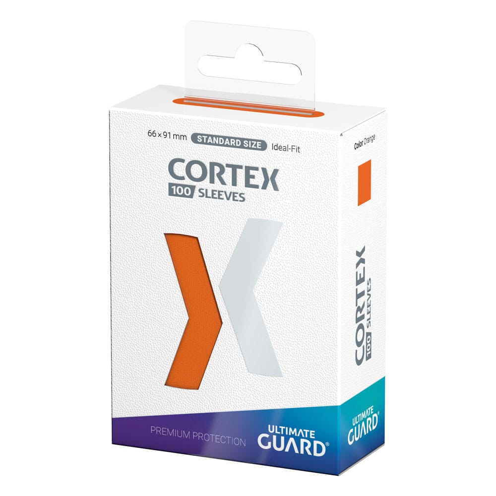 Ultimate Guard Cortex Sheeves Standard Grootte (100) - Oranje