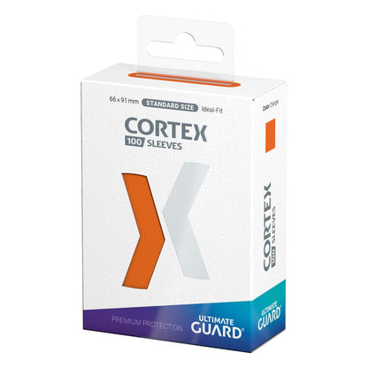 Ultimate Guard Cortex Sheeves Standard Grootte (100) - Oranje