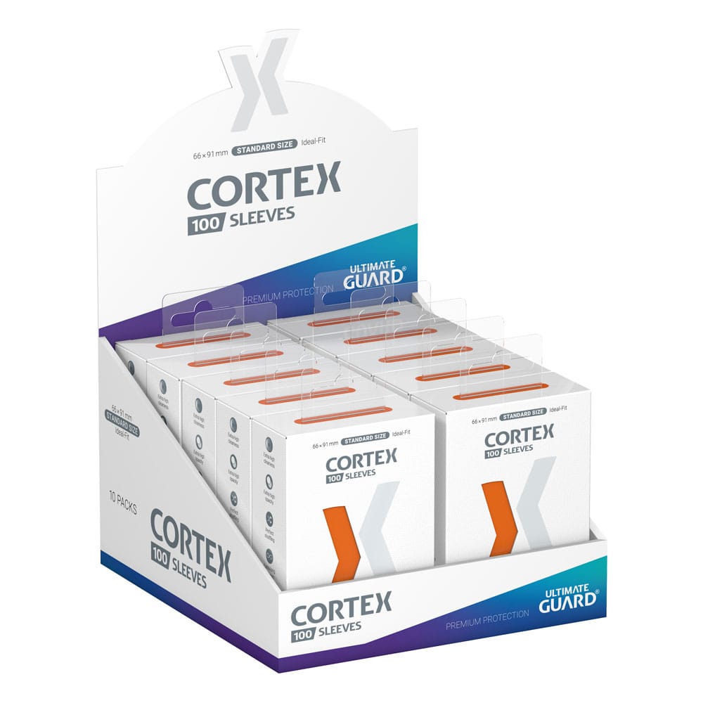 Ultimate Guard Cortex Sheeves Standard Grootte (100) - Oranje
