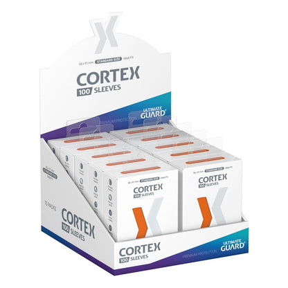 Ultimate Guard Cortex Sheeves Standard Grootte (100) - Oranje