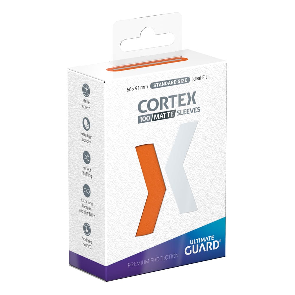 Ultimate Guard Cortex Mouwen Matte Standard Grootte (100) - Oranje