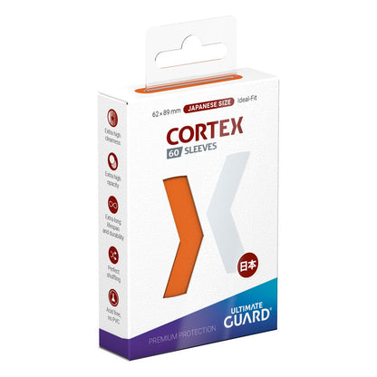 Ultimate Guard Cortex Mouwen Japanese maat (60) - Oranje