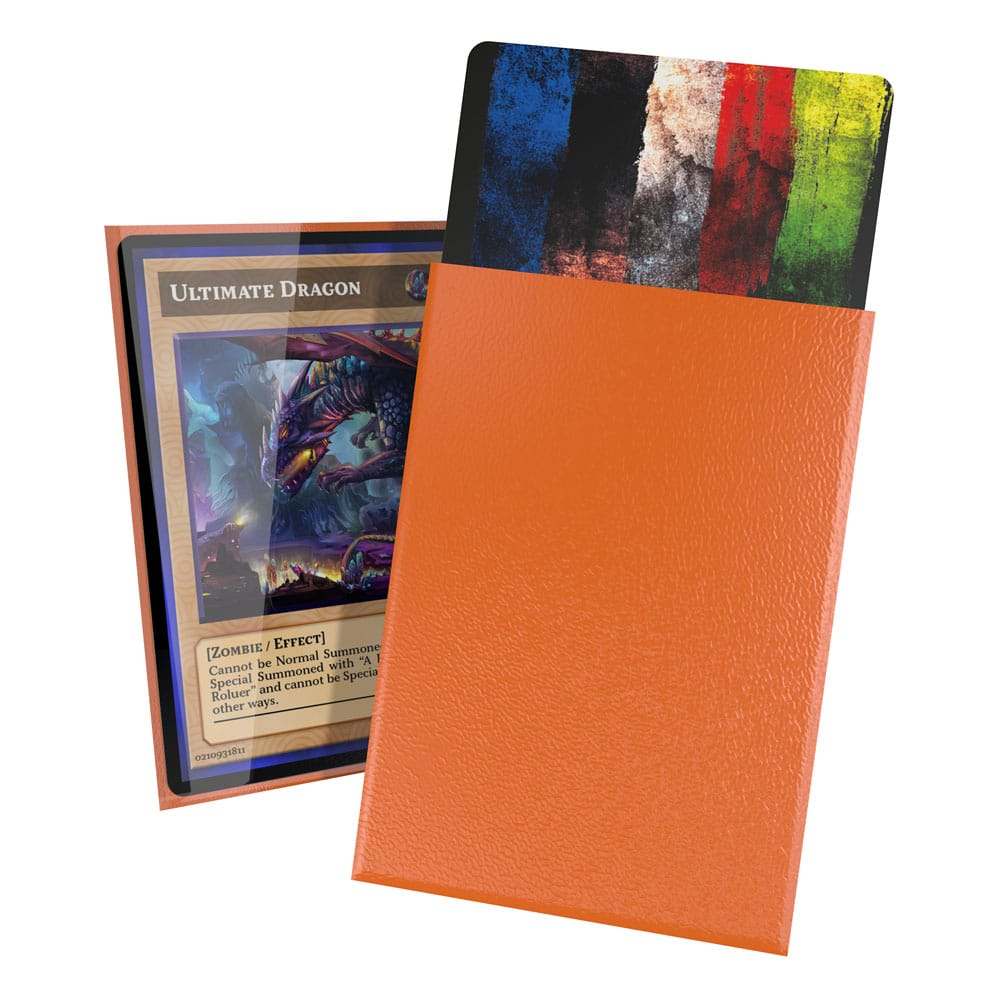 Ultimate Guard Cortex Mouwen Japanese maat (60) - Oranje