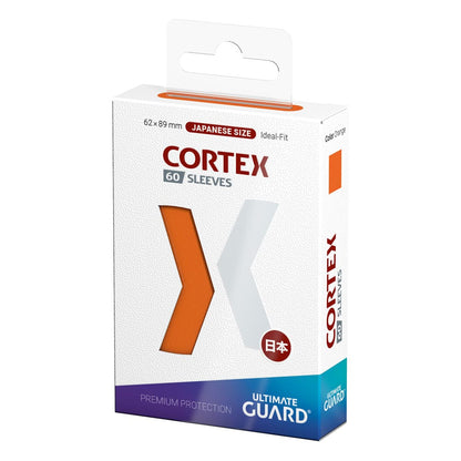 Ultimate Guard Cortex Mouwen Japanese maat (60) - Oranje