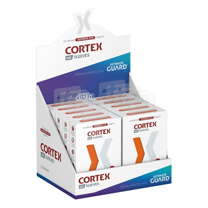 Ultimate Guard Cortex Mouwen Japanese maat (60) - Oranje