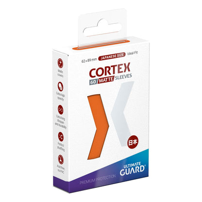 Ultimate Guard Cortex Sheeves Matte Japanse maat (60) - Oranje