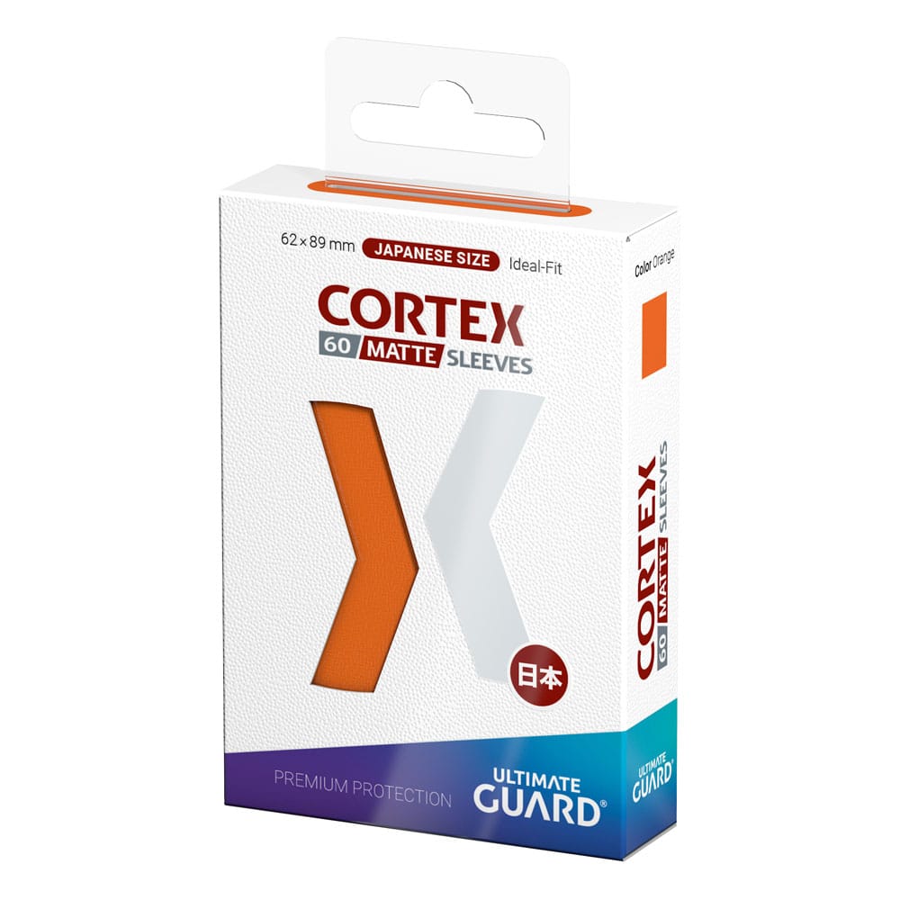 Ultimate Guard Cortex Sheeves Matte Japanse maat (60) - Oranje