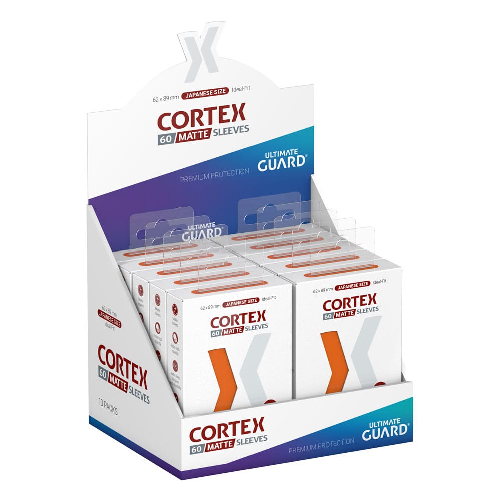 Ultimate Guard Cortex Sheeves Matte Japanse maat (60) - Oranje