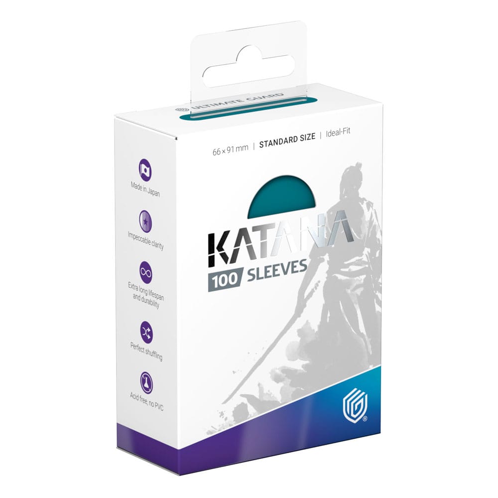 Ultimate Guard Katana Sleeves Standard Grootte (100) - Great Wave