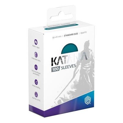 Ultimate Guard Katana Sleeves Standard Grootte (100) - Great Wave