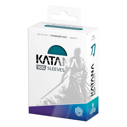 Ultimate Guard Katana Sleeves Standard Grootte (100) - Great Wave