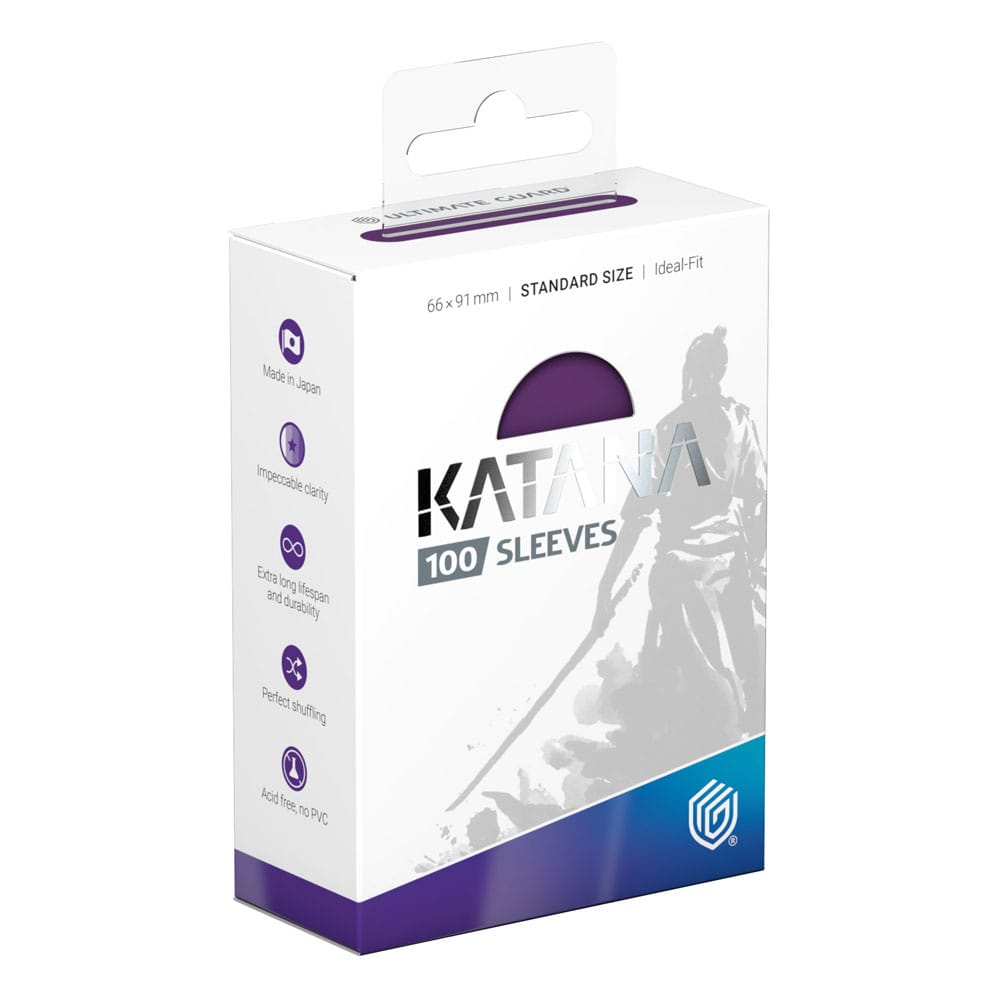 Ultimate Guard Katana Sleeves Standard Grootte (100) - Iris Bloom