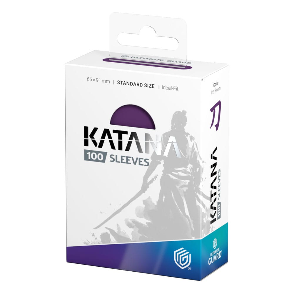 Ultimate Guard Katana Sleeves Standard Grootte (100) - Iris Bloom
