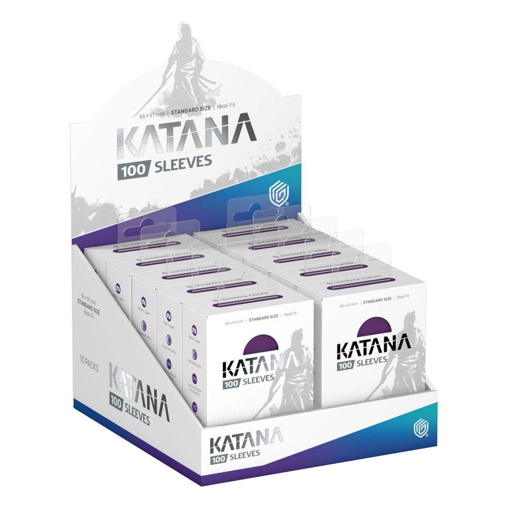 Ultimate Guard Katana Sleeves Standard Grootte (100) - Iris Bloom