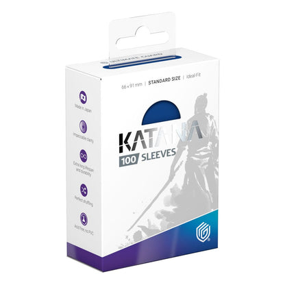 Ultimate Guard Katana Sleeves Standard Grootte (100) - Blue Bird