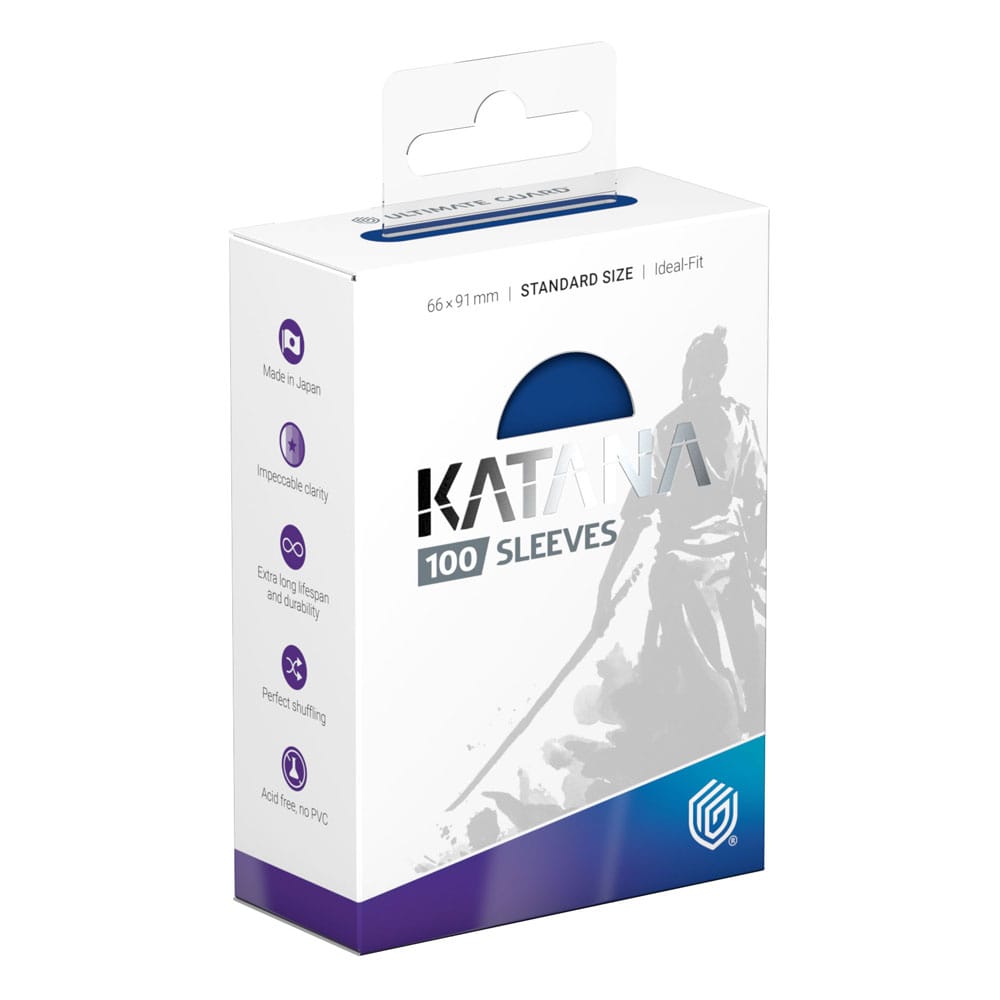 Ultimate Guard Katana Sleeves Standard Grootte (100) - Blue Bird