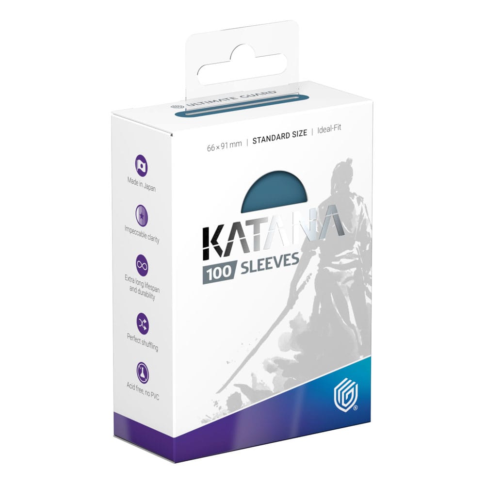 Ultimate Guard Katana Sleeves Standard Grootte (100) - Mountain Haze