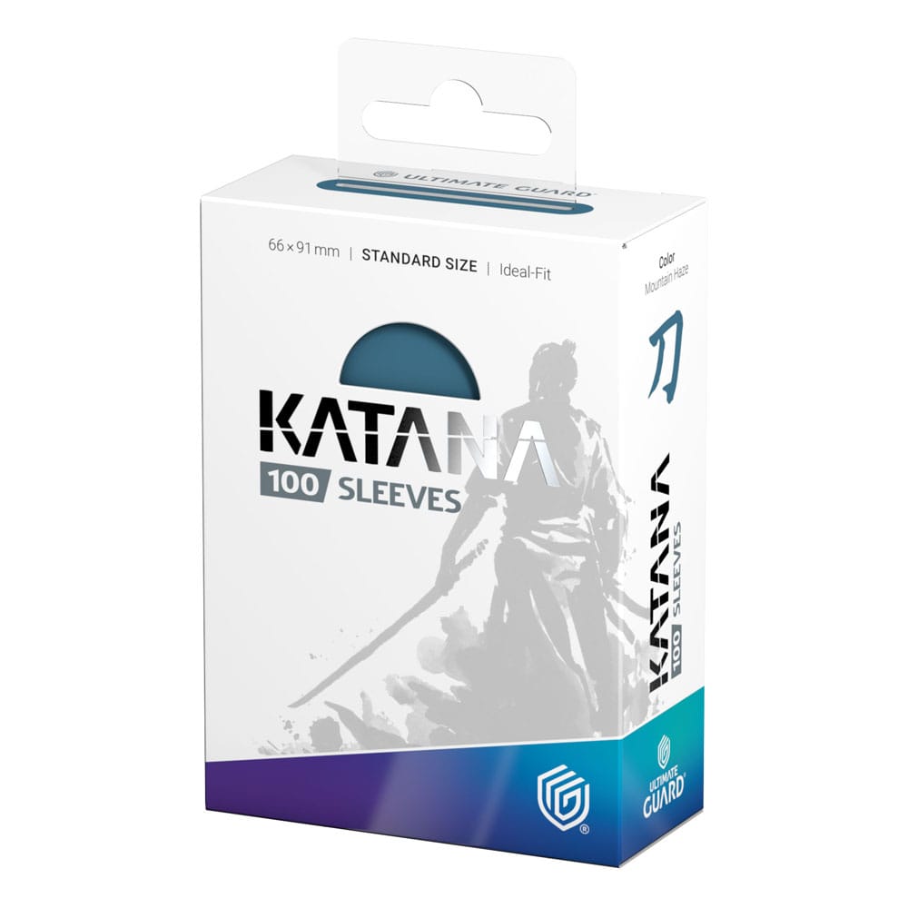 Ultimate Guard Katana Sleeves Standard Grootte (100) - Mountain Haze