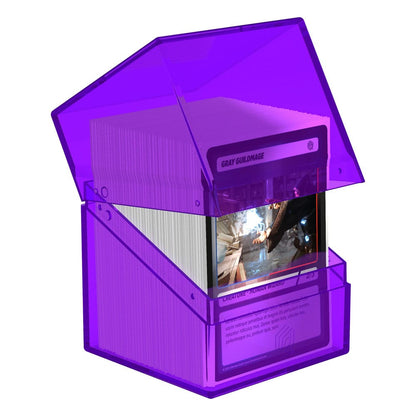 Ultimate Guard Boulder 100+ duidelijk - Amethyst