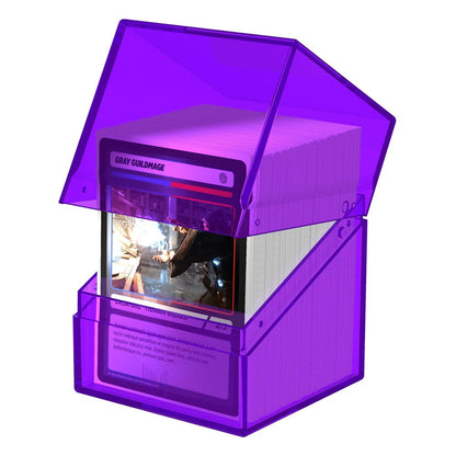 Ultimate Guard Boulder 100+ duidelijk - Amethyst