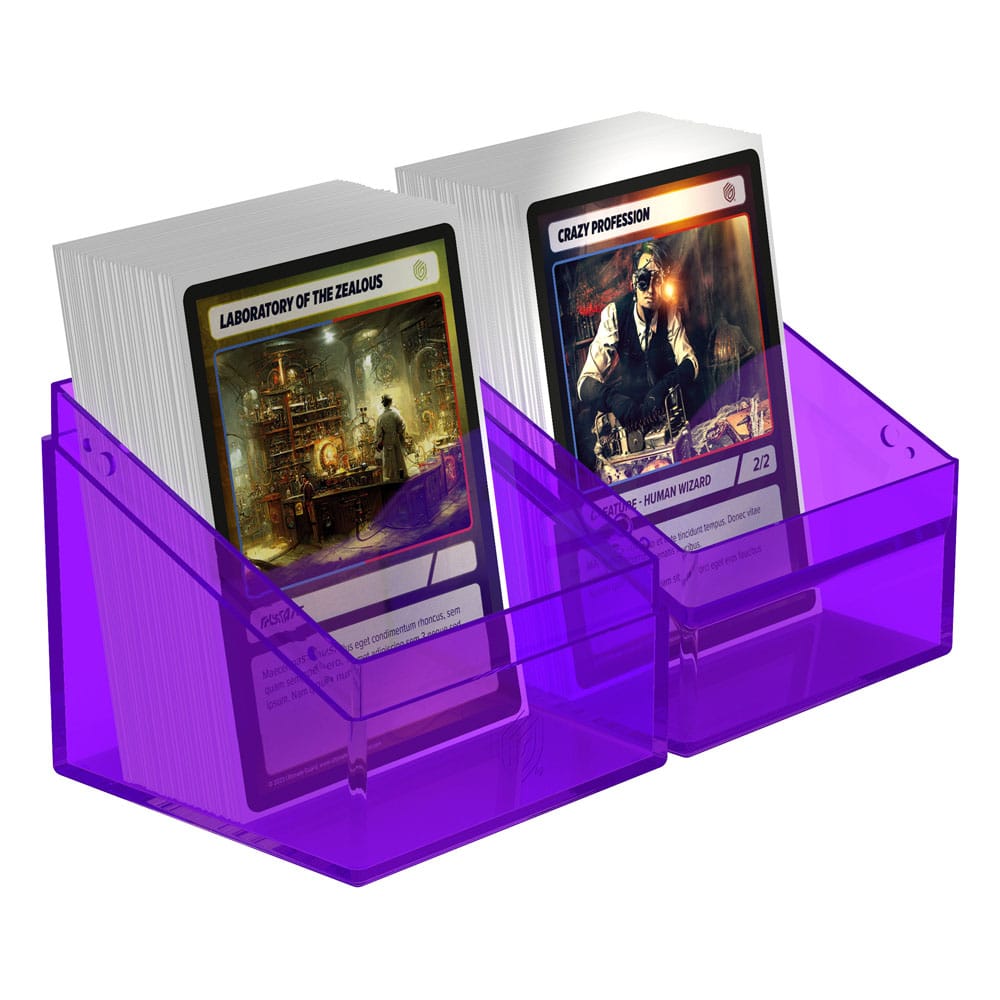 Ultimate Guard Boulder 100+ duidelijk - Amethyst
