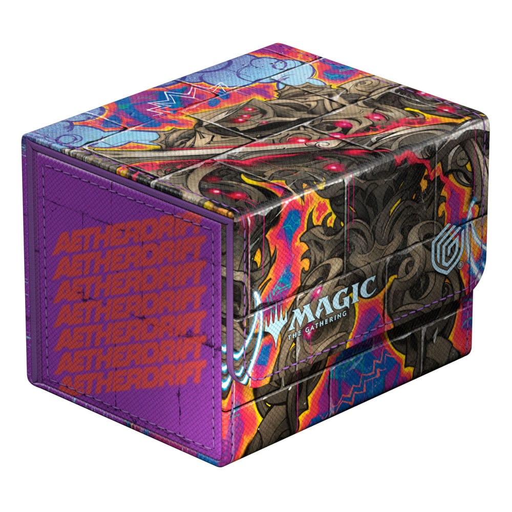 Ultimate Guard Sidewinder 100+ Xenoskin Magic: The Gathering "Aetherdrift" - Coal Stoke Gearhulk