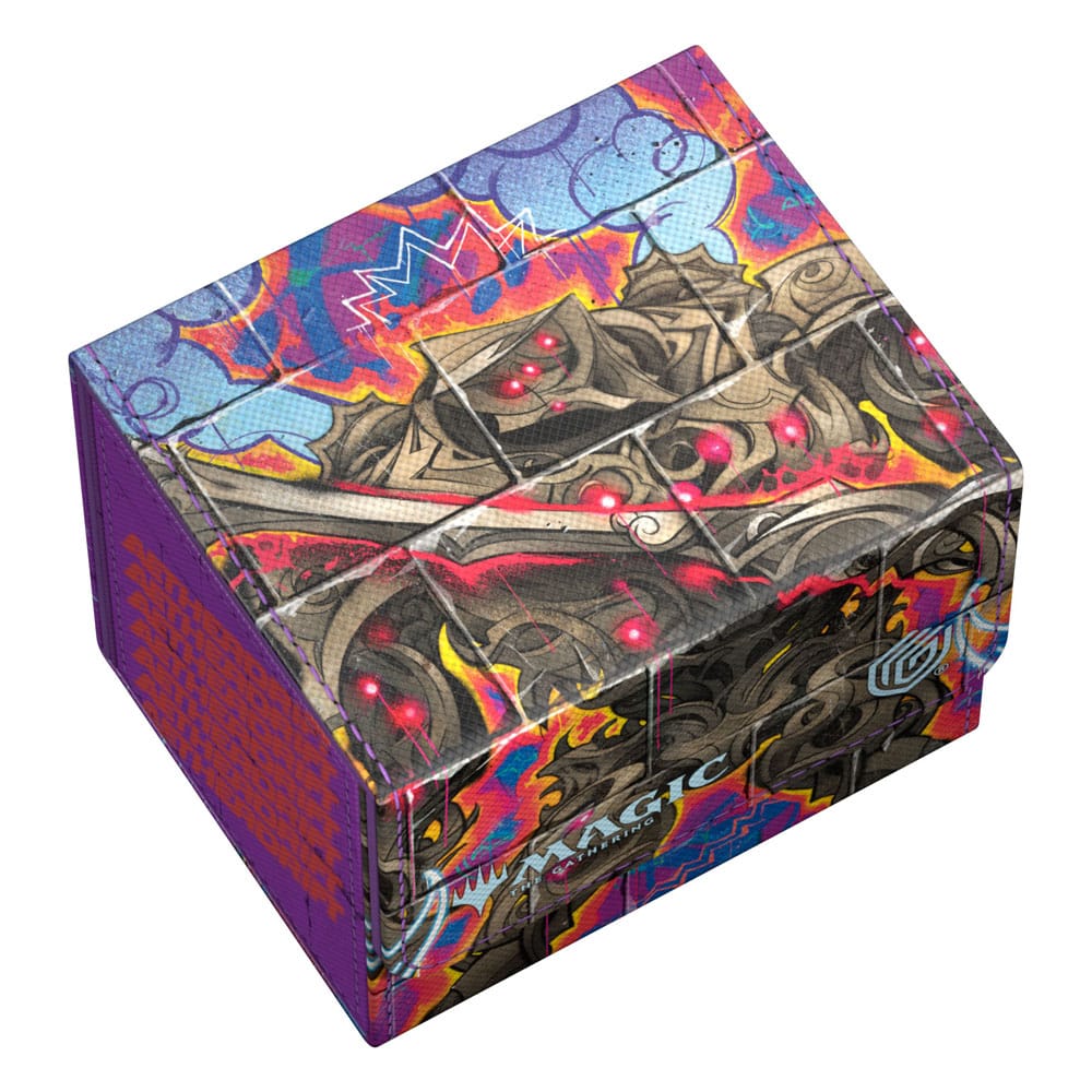 Ultimate Guard Sidewinder 100+ Xenoskin Magic: The Gathering "Aetherdrift" - Coal Stoke Gearhulk