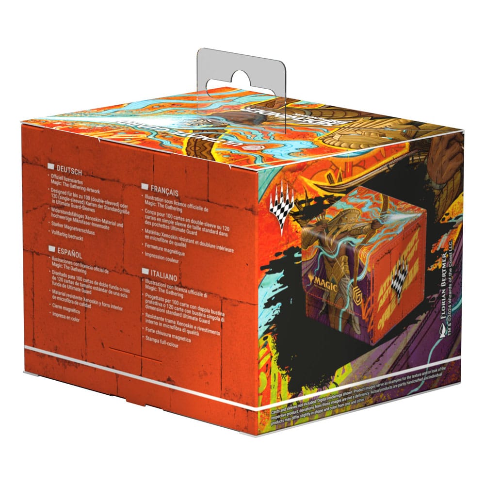 Ultimate Guard Sidewinder 100+ Xenoskin Magic: The Gathering "Aetherdrift" - Ketramose, The New Dawn