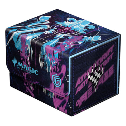 Ultimate Guard Sidewinder 100+ Xenoskin Magic: The Gathering "Aetherdrift" - Oildep Gearhulk