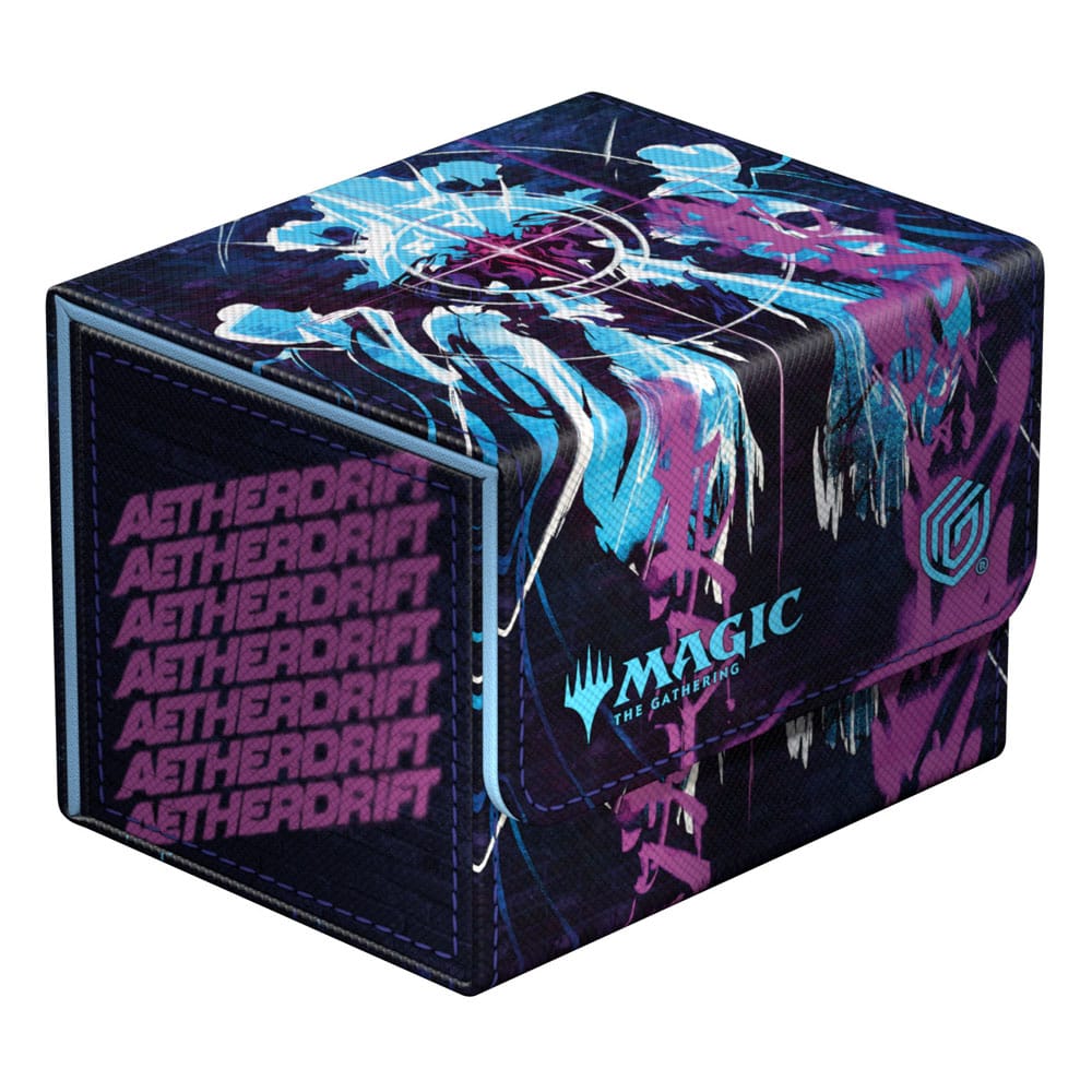 Ultimate Guard Sidewinder 100+ Xenoskin Magic: The Gathering "Aetherdrift" - Oildep Gearhulk