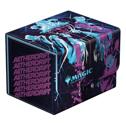 Ultimate Guard Sidewinder 100+ Xenoskin Magic: The Gathering "Aetherdrift" - Oildep Gearhulk