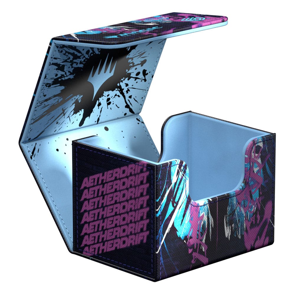 Ultimate Guard Sidewinder 100+ Xenoskin Magic: The Gathering "Aetherdrift" - Oildep Gearhulk