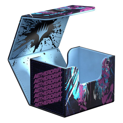 Ultimate Guard Sidewinder 100+ Xenoskin Magic: The Gathering "Aetherdrift" - Oildep Gearhulk