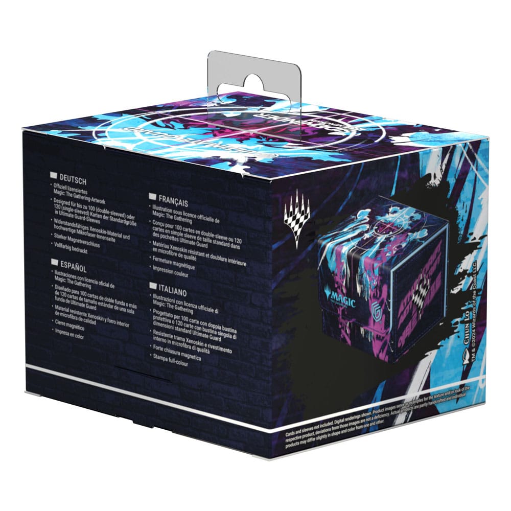 Ultimate Guard Sidewinder 100+ Xenoskin Magic: The Gathering "Aetherdrift" - Oildep Gearhulk