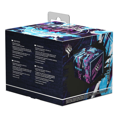 Ultimate Guard Sidewinder 100+ Xenoskin Magic: The Gathering "Aetherdrift" - Oildep Gearhulk