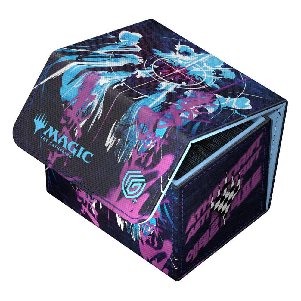 Ultimate Guard Sidewinder 100+ Xenoskin Magic: The Gathering "Aetherdrift" - Oildep Gearhulk