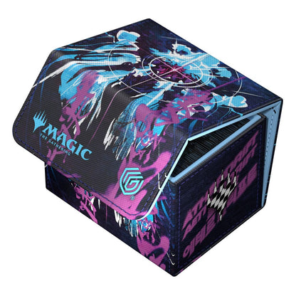 Ultimate Guard Sidewinder 100+ Xenoskin Magic: The Gathering "Aetherdrift" - Oildep Gearhulk