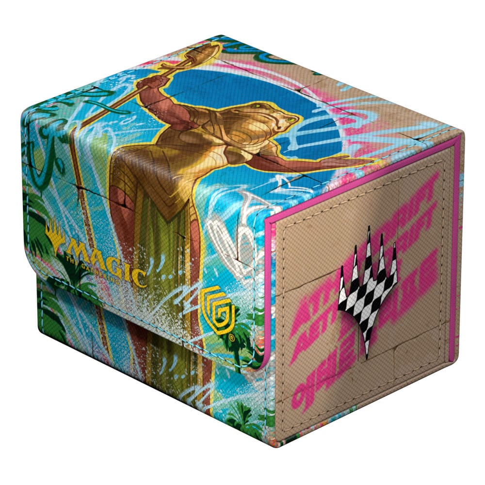 Ultimate Guard Sidewinder 100+ Xenoskin Magic: The Gathering "Aetherdrift" - Sab -Sunen, Luxa belichaamd