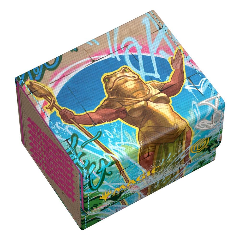 Ultimate Guard Sidewinder 100+ Xenoskin Magic: The Gathering "Aetherdrift" - Sab -Sunen, Luxa belichaamd
