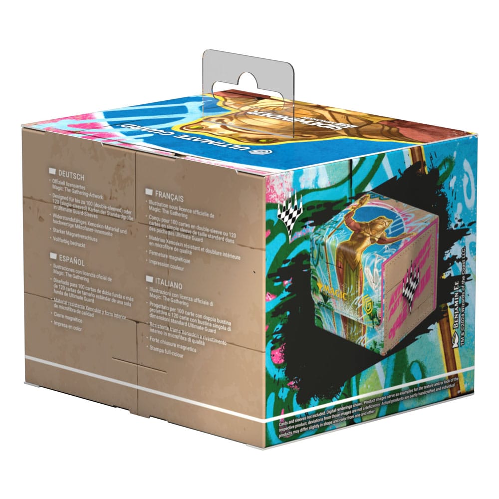 Ultimate Guard Sidewinder 100+ Xenoskin Magic: The Gathering "Aetherdrift" - Sab -Sunen, Luxa belichaamd