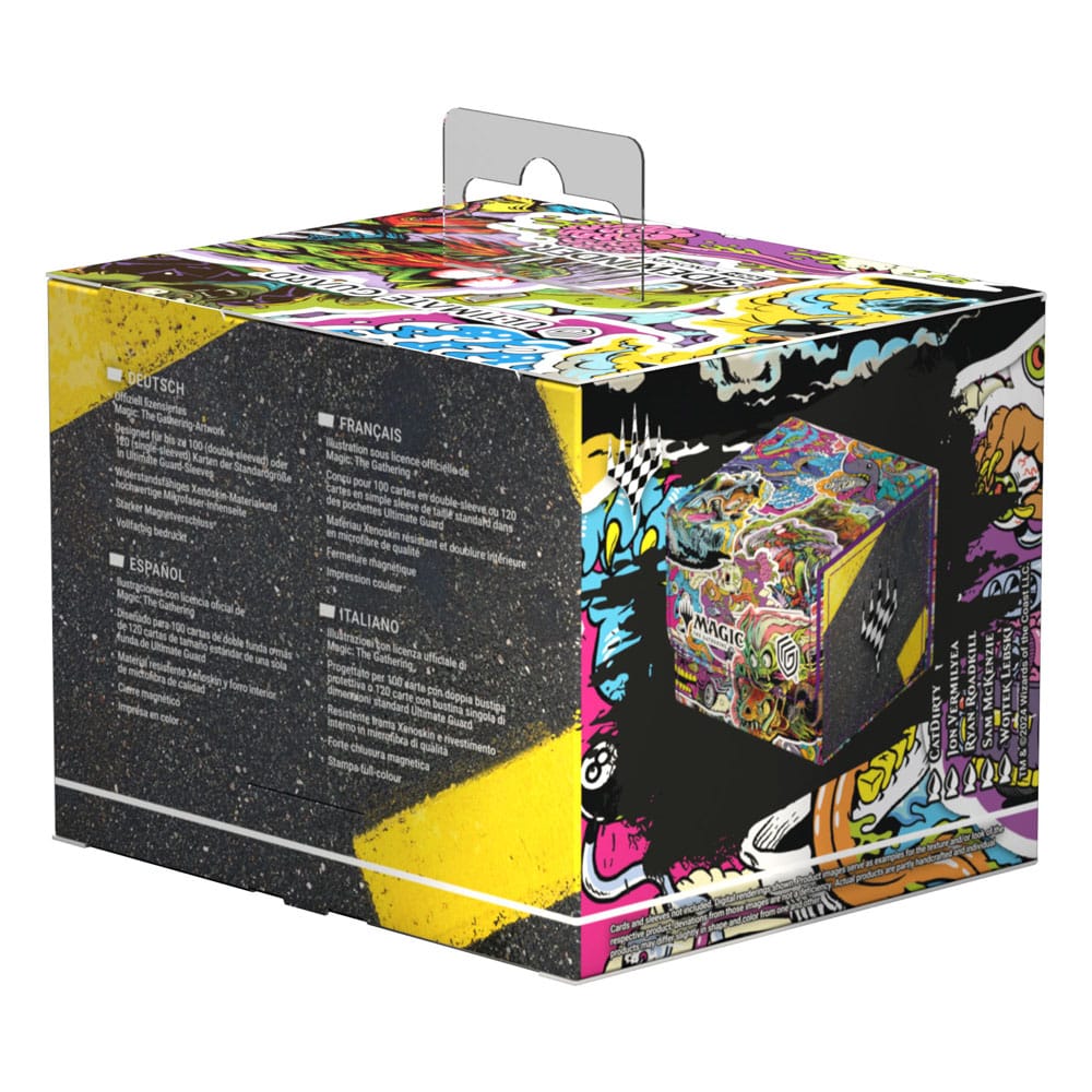 Ultimate Guard Sidewinder 100+ Xenoskin Magic: The Gathering "Aetherdrift" - Reved -Up Racers