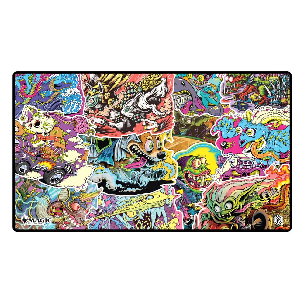 Ultimate Guard Play-Mat Magic: The Gathering "Aetherdrift"-Reved-Up Racers