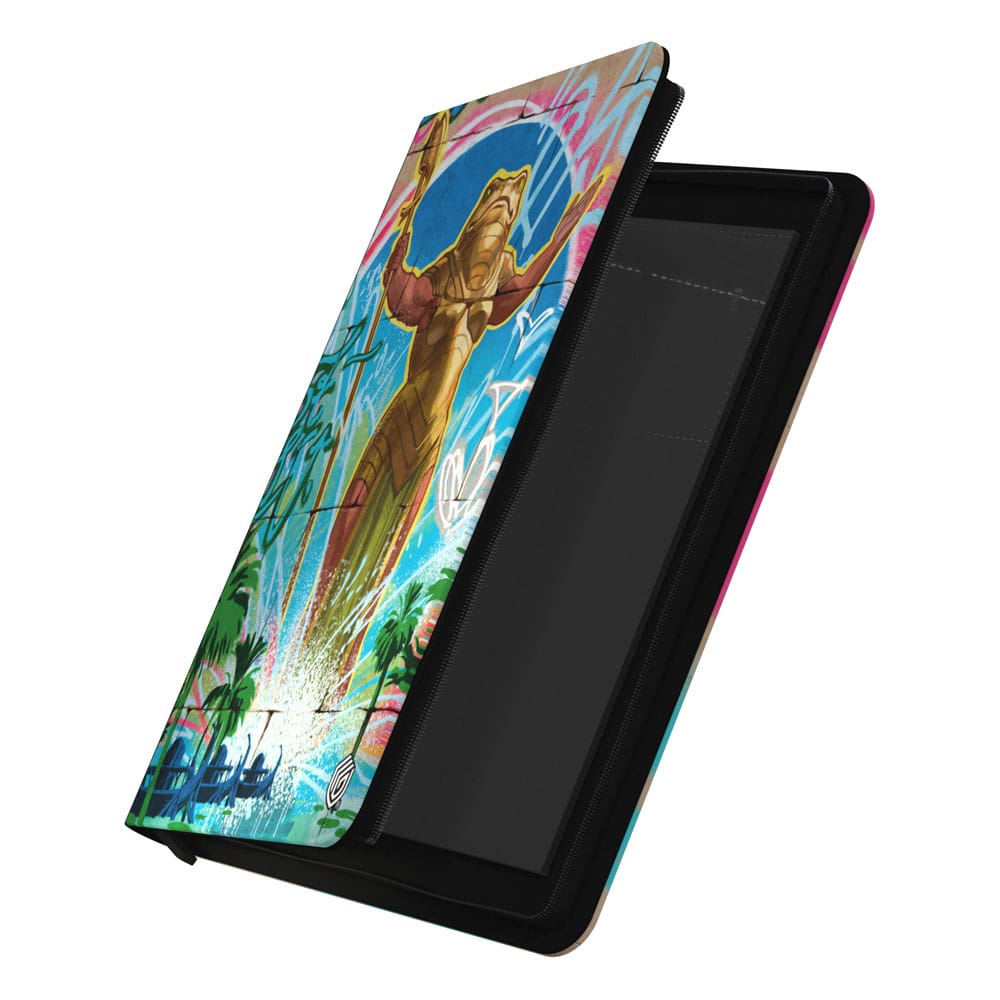 Ultimate Guard Zipfolio 360 Xenoskin Magic: The Gathering "Aetherdrift" - Sab -Sunen, Luxa belichaamd