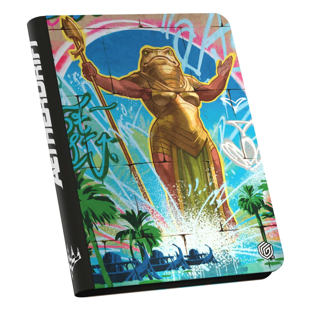 Ultimate Guard Zipfolio 360 Xenoskin Magic: The Gathering "Aetherdrift" - Sab -Sunen, Luxa belichaamd